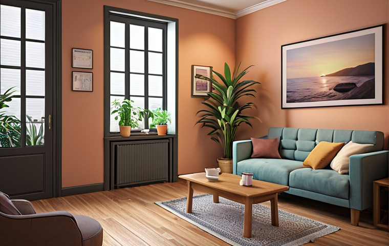 **

A welcoming and safe psychologist's office. Emphasize a cozy and comfortable atmosphere, creating a refuge for the person seeking help. Soft lighting, comfortable seating, and a calming color palette would add to the effect.

**