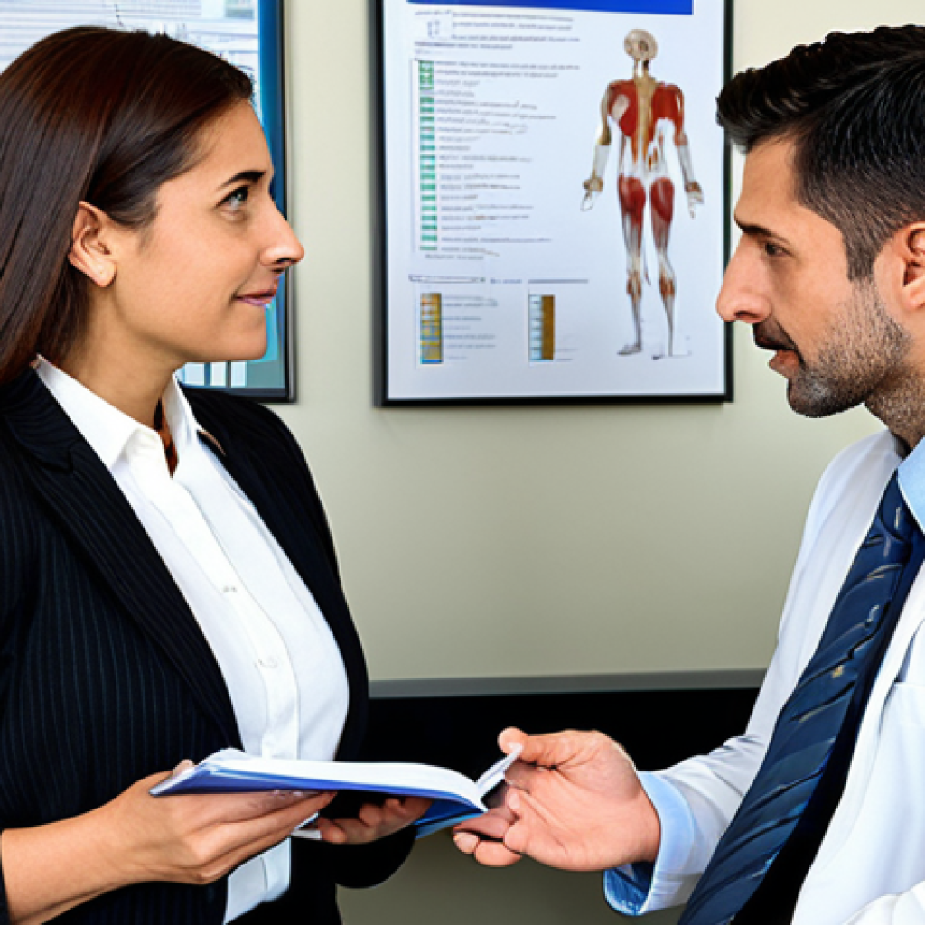 Informed Consent**

"A psychologist in a bright, modern office explaining a therapy process to a patient, using visual aids like diagrams, emphasizing understanding and trust. The patient is actively listening, engaged in the conversation. Fully clothed, appropriate attire, professional setting, safe for work, perfect anatomy, natural proportions, clear communication, professional environment, modest clothing."

**